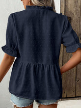 Loose Short-Sleeved Lazy Style Shirt